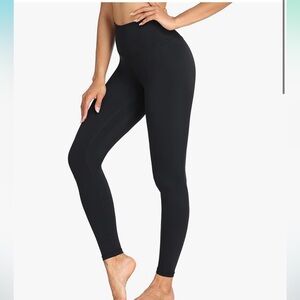 Colorfulkoala Women's Buttery Soft High Waisted Yoga Pants Full-Length Leggings